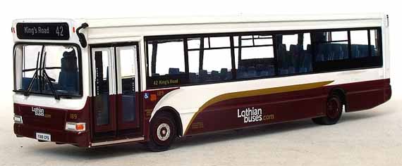 Lothian Buses Dennis Dart SLF Plaxton Pointer.